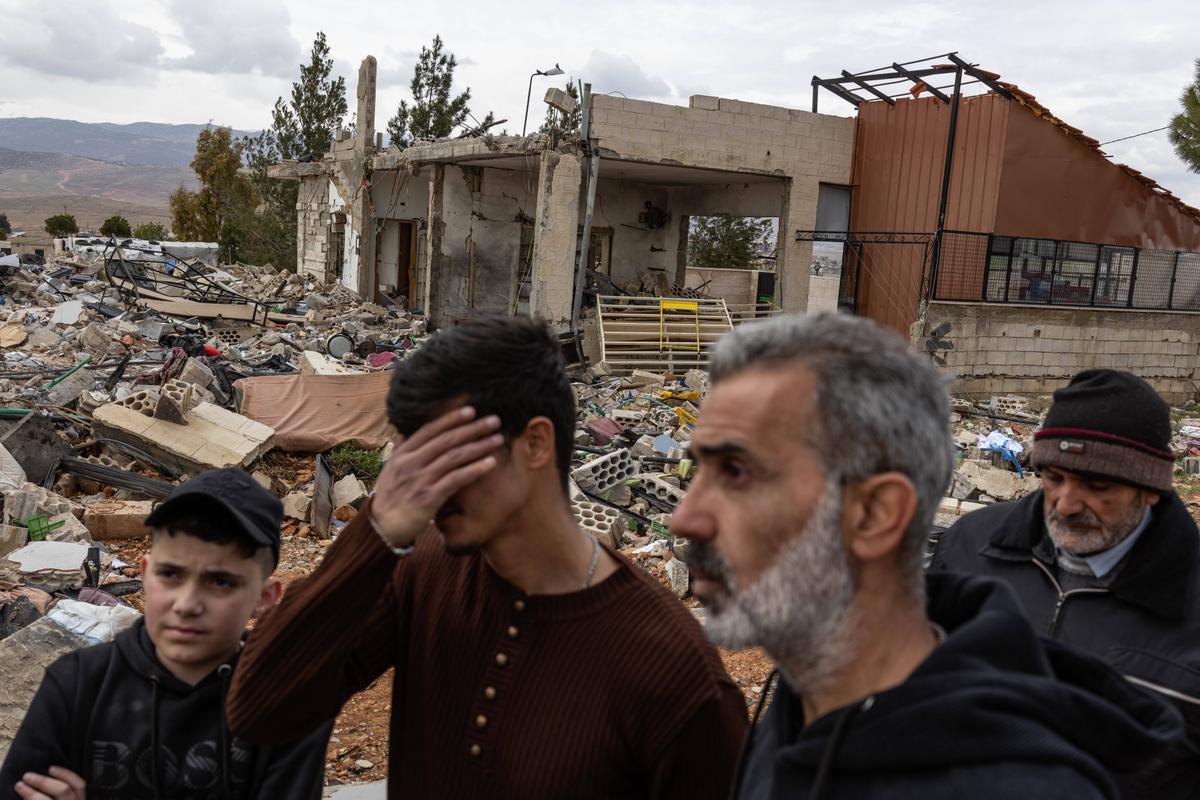 Guerra en Oriente Medio: Israel quiere tomar el control militar del sur del Líbano, hasta el río Litani