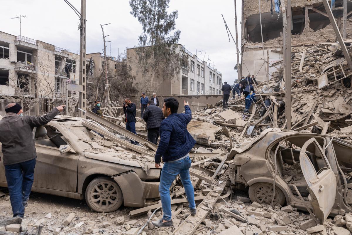 Israel anuncia haber eliminado al líder iraní Ali Larijani… Actualización sobre la situación