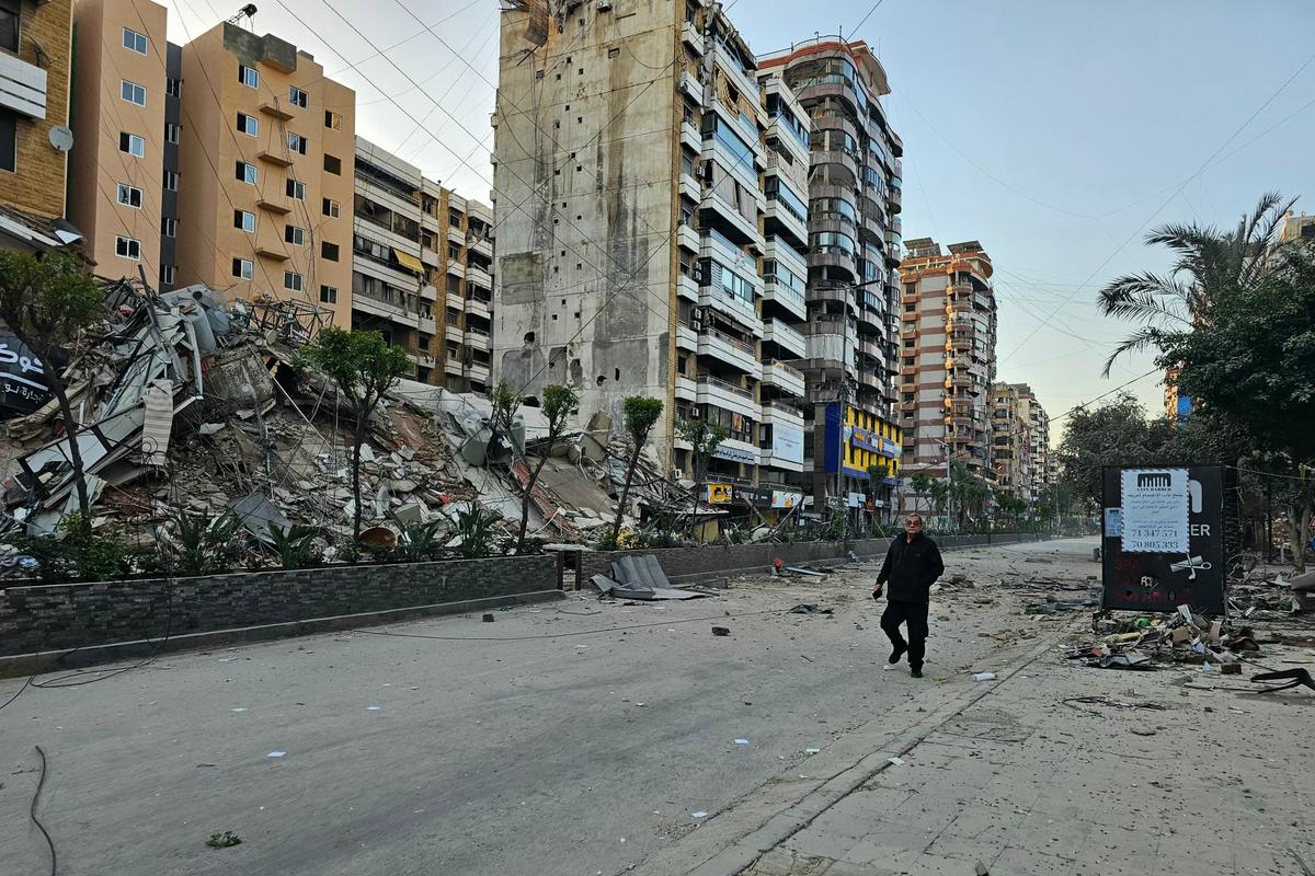 Israel vuelve a bombardear el Líbano, Trump rechaza su ultimátum