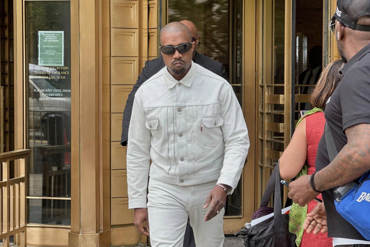 La ciudad de Marsella se opone al concierto de Kanye West y su “nazismo desinhibido” en el Vélodrome