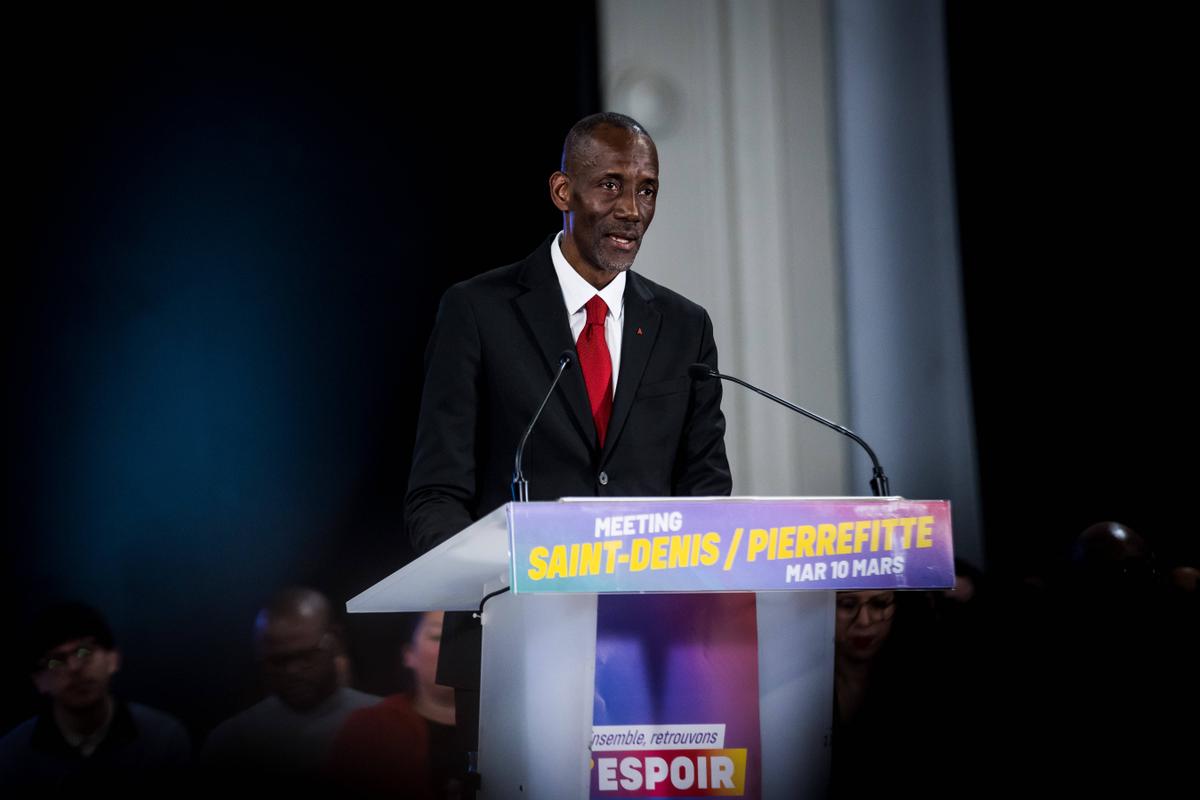 Laurent Nuñez “muy consternado” brinda su “apoyo” a Bally Bagayoko, alcalde de Saint-Denis