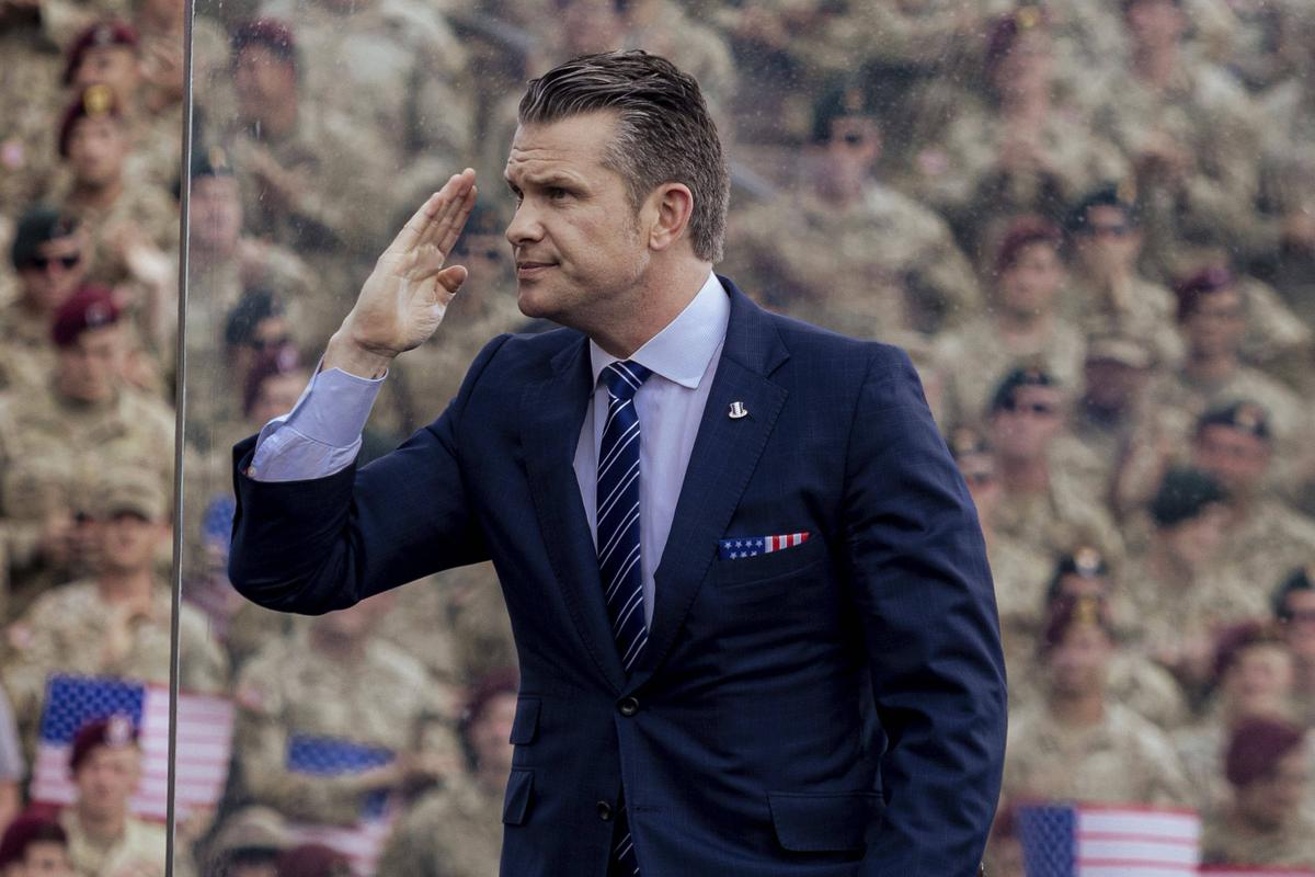 Pete Hegseth, el ministro machista y belicoso que encarna la guerra de Donald Trump