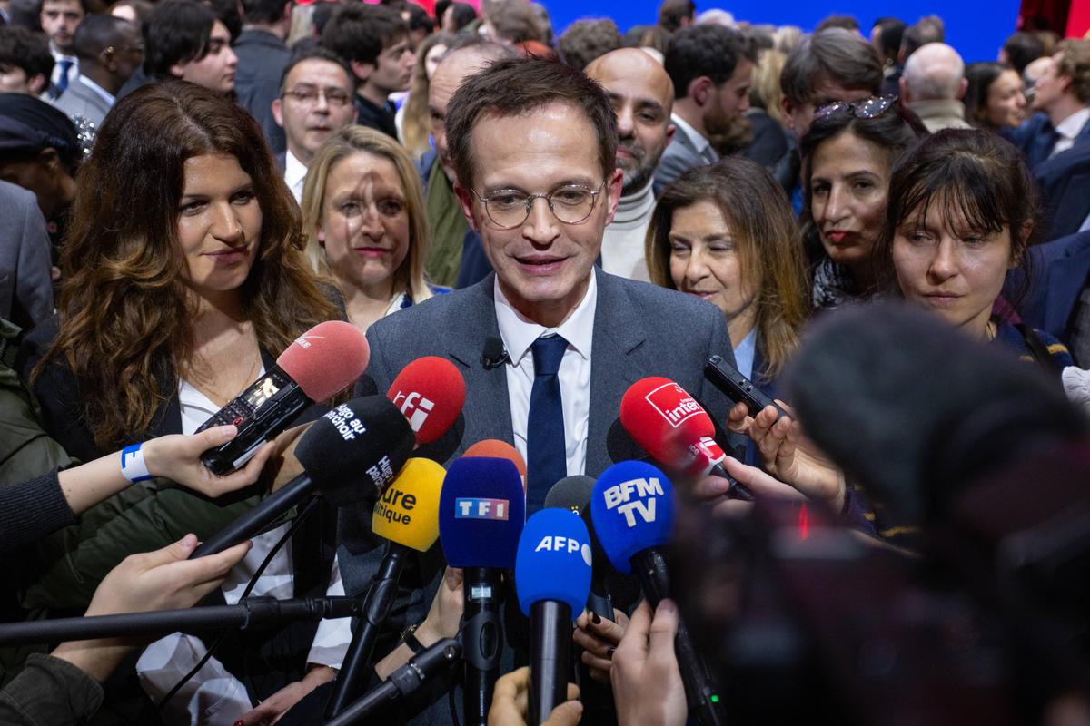 Pierre-Yves Bournazel, candidato en París, blanco de una operación de injerencia vinculada a un grupo ruso