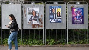 Tras la primera vuelta, el dilema de la izquierda.