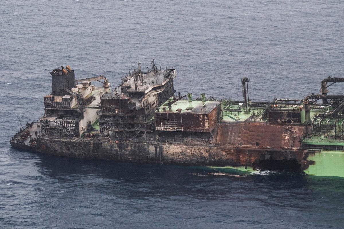 Un buque cisterna ruso de GNL a la deriva en el Mediterráneo desde principios de marzo está a punto de ser remolcado