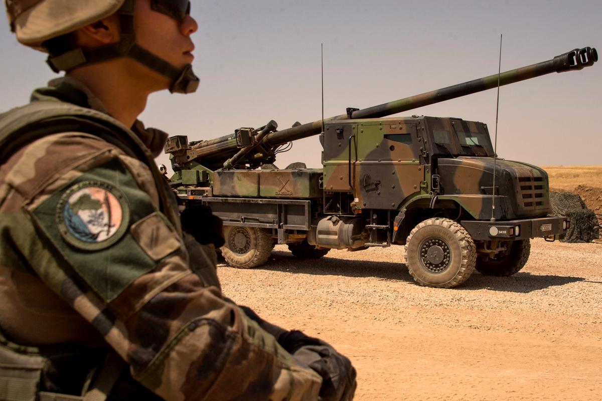 Un primer soldado francés asesinado en Irak.