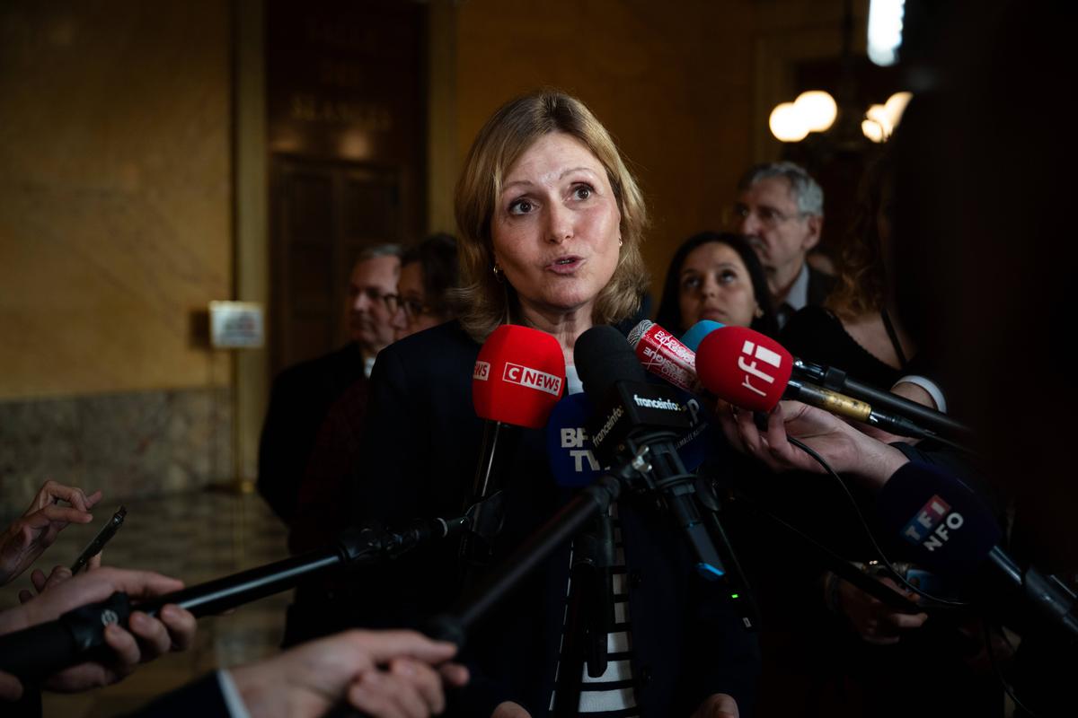 Yaël Braun-Pivet “conmocionada” tras la revelación por Mediapart de mensajes racistas atribuidos a Quentin Deranque