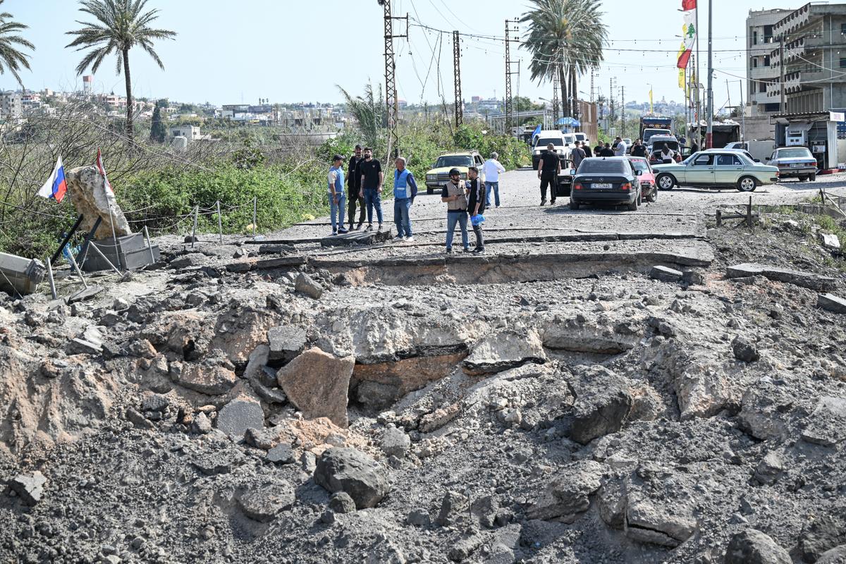 Donald Trump anuncia un alto el fuego de diez días en el Líbano