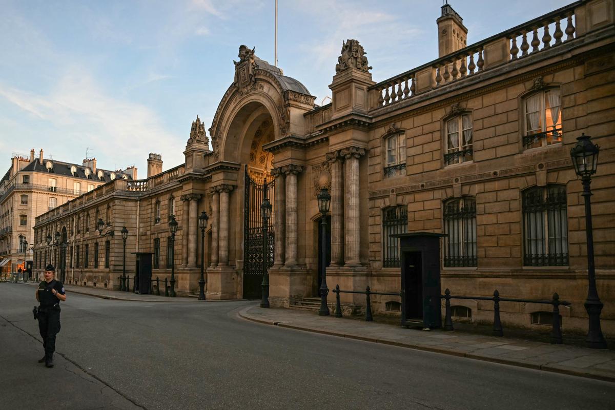 El acceso al Elíseo se negó a los investigadores para una búsqueda: lo que sabemos