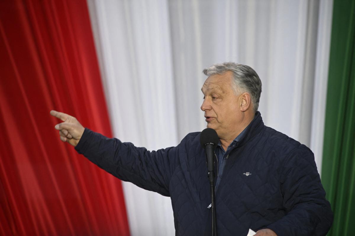 Elecciones parlamentarias en Hungría: Trump promete ayudar a la economía húngara si Orbán gana las elecciones