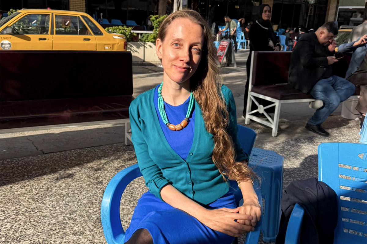 Liberada la periodista estadounidense Shelly Kittleson secuestrada en Irak