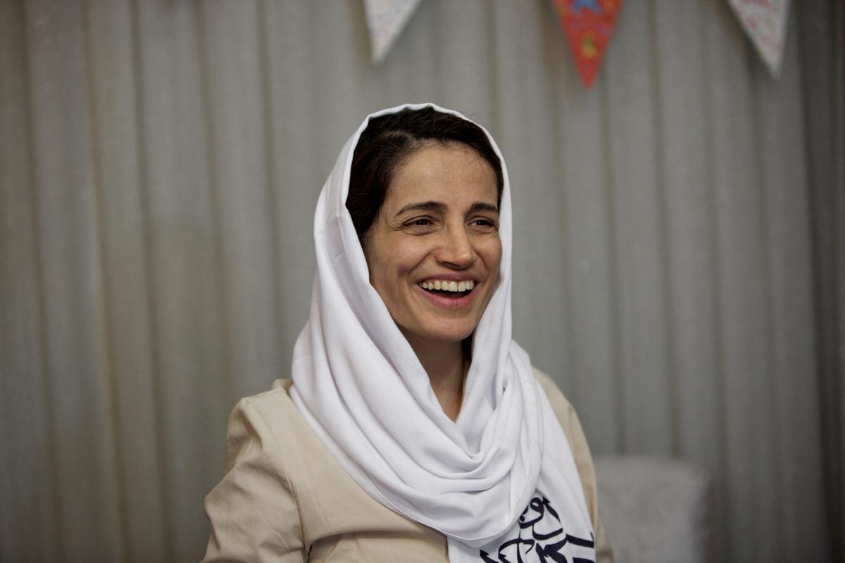 Lo que sabemos sobre la detención en Irán de Nasrin Sotoudeh, abogada y ex premio Sájarov