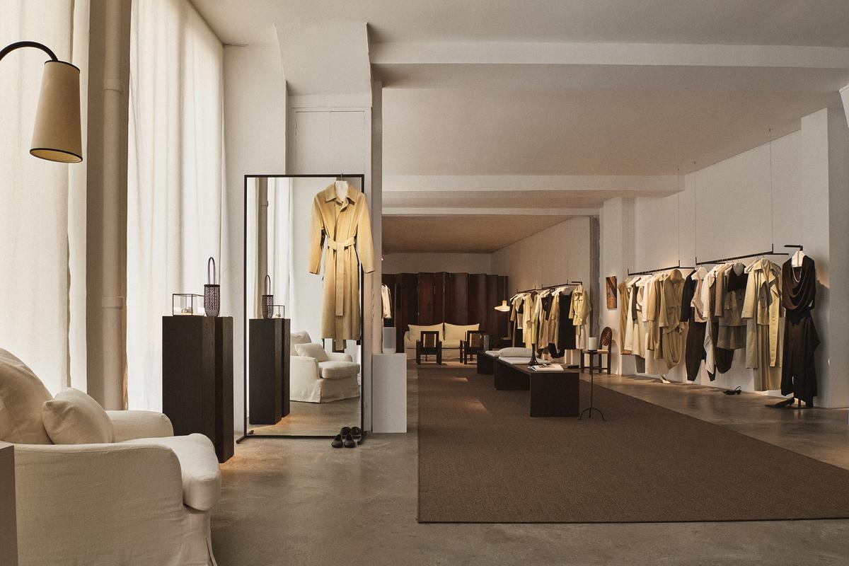 Massimo Dutti abre un pop-up en torno al “lujo tranquilo”, entre moda, arte y diseño