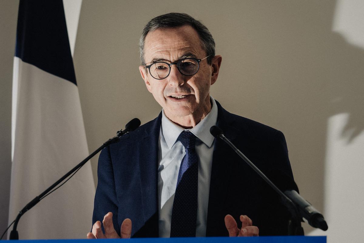 Presidencial: los miembros de LR eligen oficialmente a Bruno Retailleau como candidato