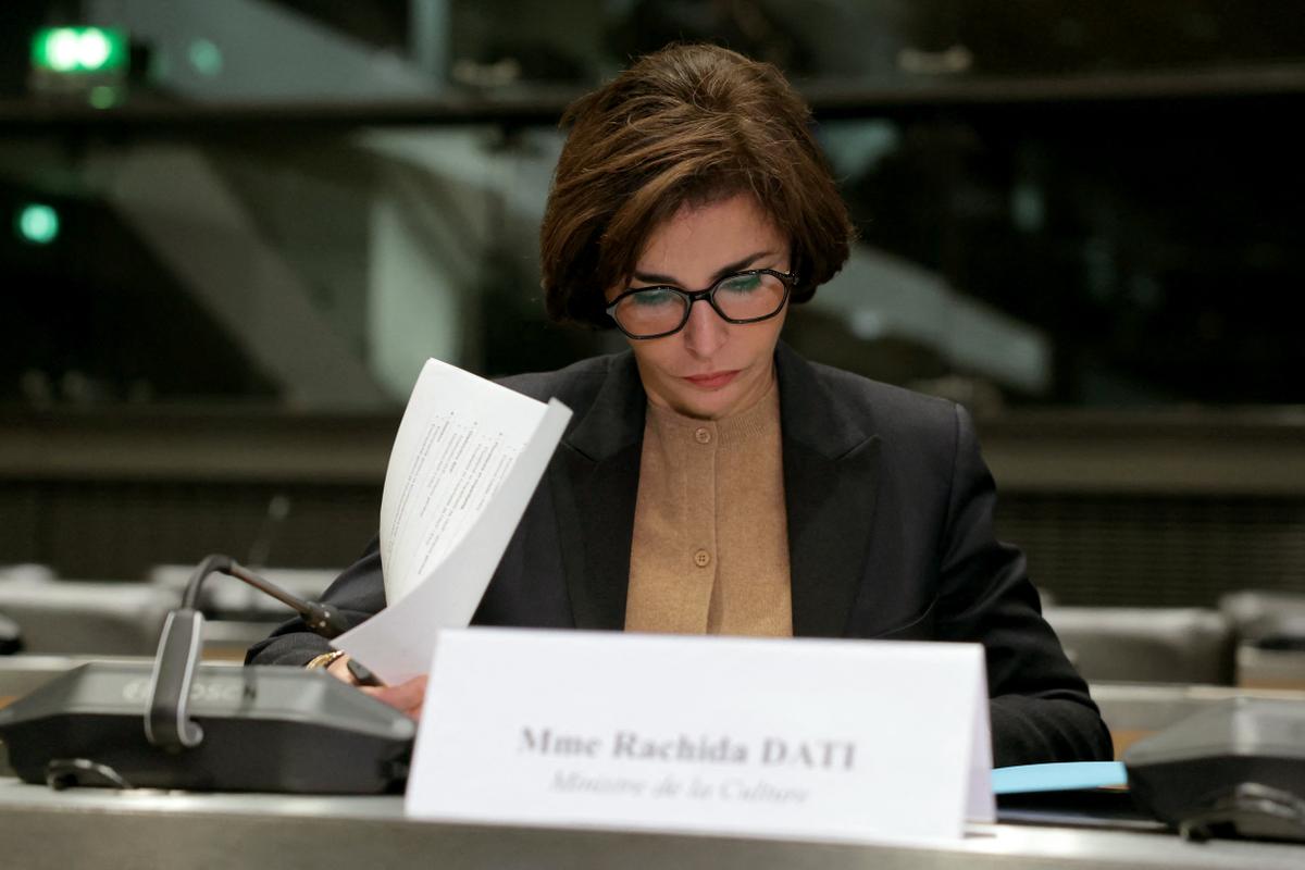 Rachida Dati y Complément d'investigation son igual de "buena fe", según el presidente de la comisión de radiodifusión pública