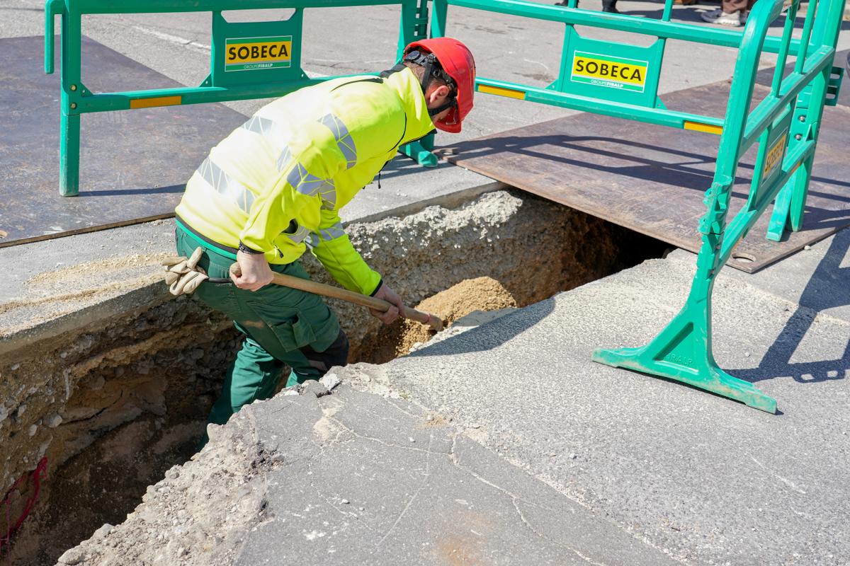 Ruido, contaminantes... Los trabajadores de la construcción están mucho más expuestos, según un estudio de Public Health France
