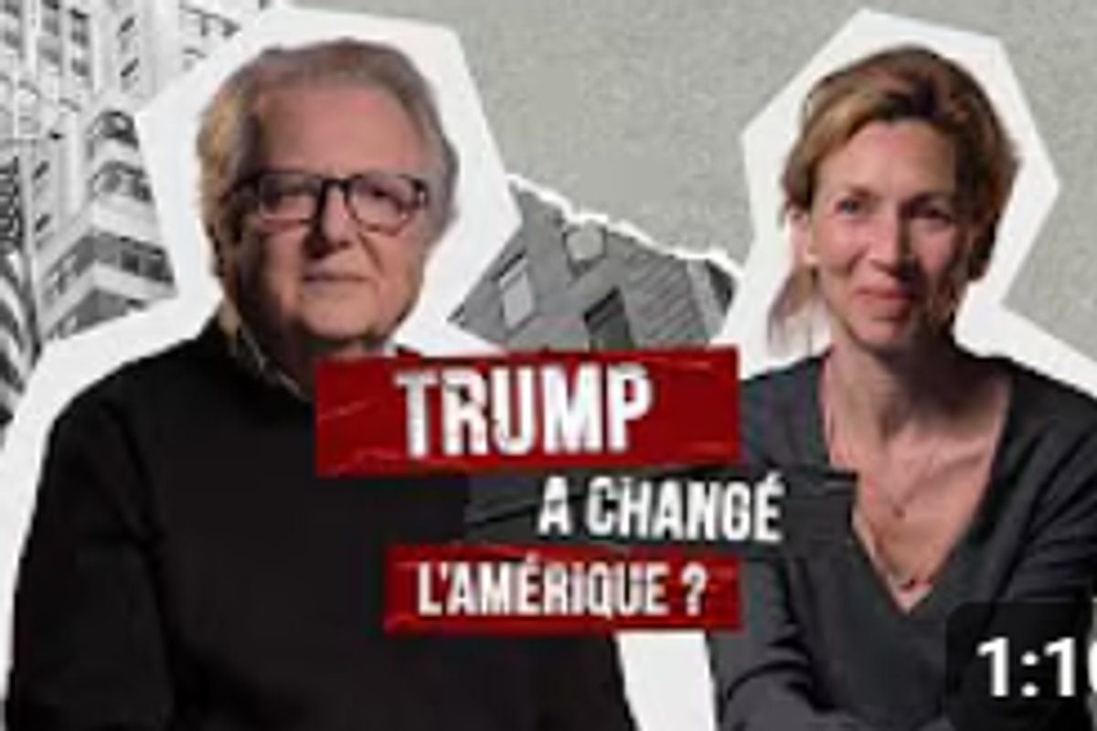 ¿Qué es exactamente el trumpismo? Gran entrevista entre Pierre Haski y Maya Kandel
