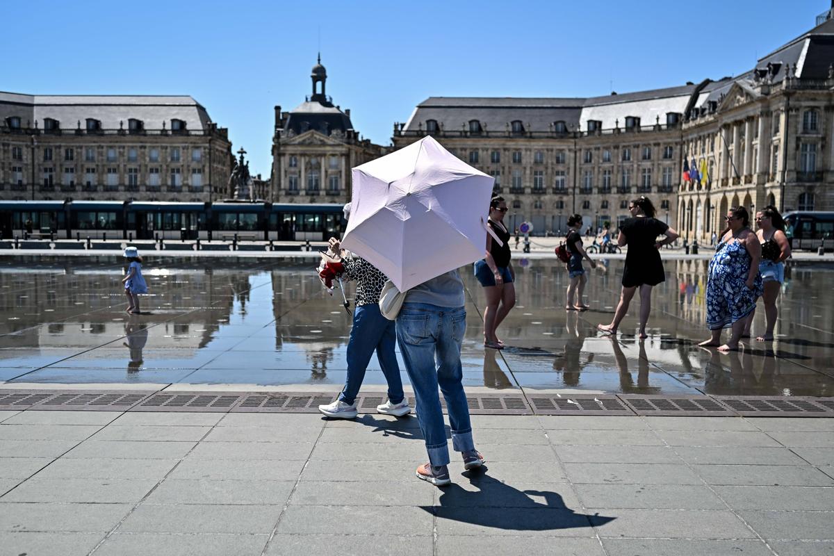 17 departamentos en alerta naranja el jueves, picos de 39°C... Actualización sobre una ola de calor sin precedentes