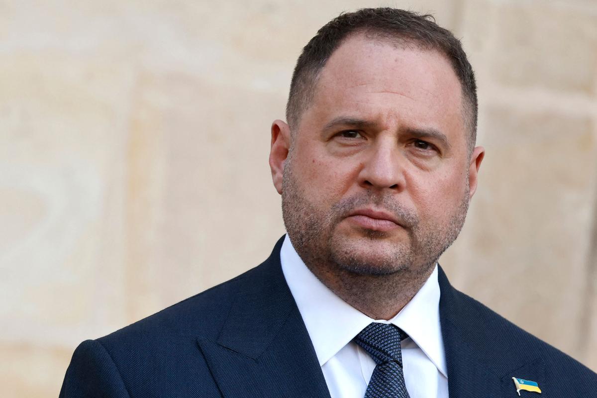 Andriy Yermak, ex mano derecha de Zelensky, encarcelado por caso de corrupción