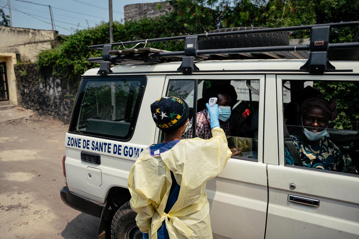 Ante el ébola, la OMS advierte de la “escala y velocidad” de la epidemia en la República Democrática del Congo