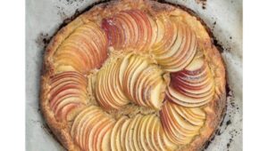 Cómo el tahini puede transformar tu tarta de manzana en una masa excepcional