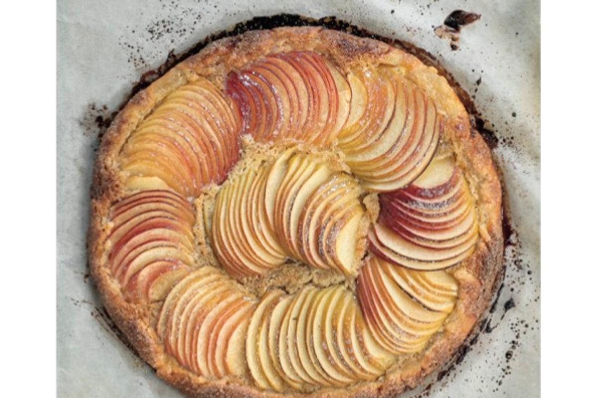 Cómo el tahini puede transformar tu tarta de manzana en una masa excepcional