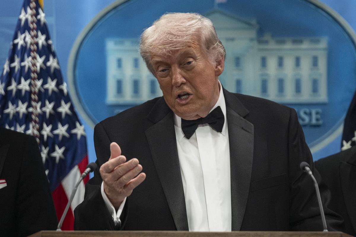 Donald Trump evacuado tras tiroteo en la Gala anual de Corresponsales de la Casa Blanca: lo que sabemos