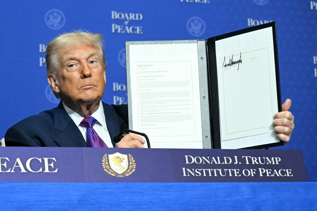 El 'Consejo de Paz' de Trump sigue sin financiación, cinco meses después de su creación
