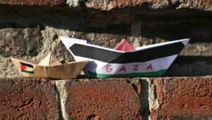El español y el brasileño detenidos por Israel siguen en prisión, protestas en Madrid