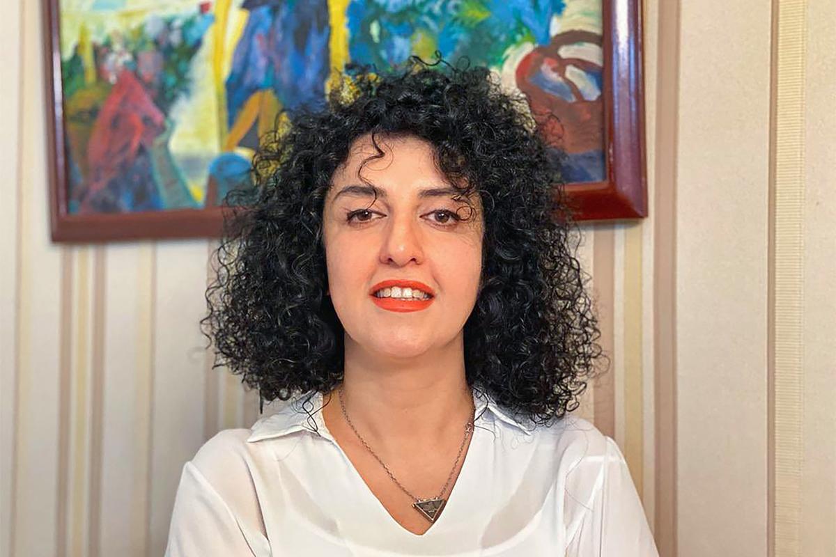 El iraní Narges Mohammadi, premio Nobel de la Paz, hospitalizado de urgencia