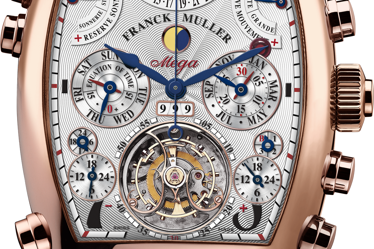 El reloj ultracomplicado de Franck Muller explicado en 10 puntos