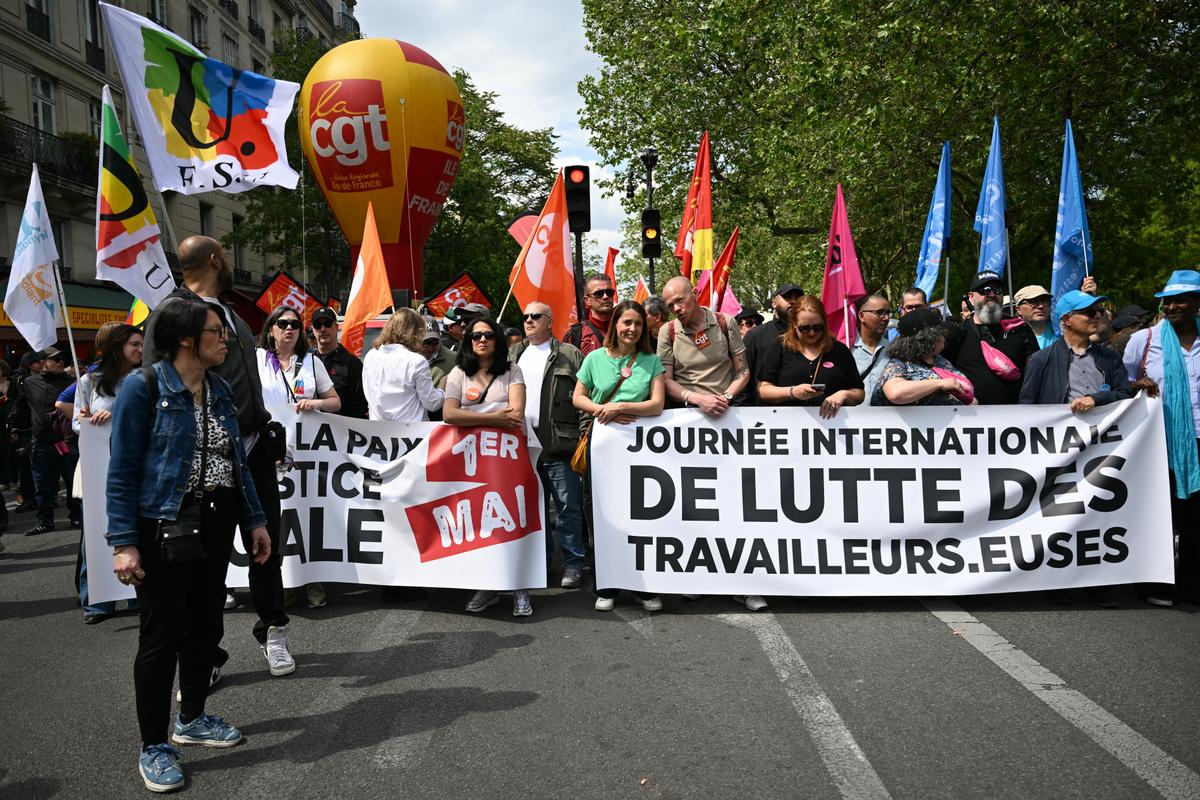 Entre 158.000 y 300.000 manifestantes, Faure enfariné, Attal y Lecornu en la panadería... Actualización sobre la movilización