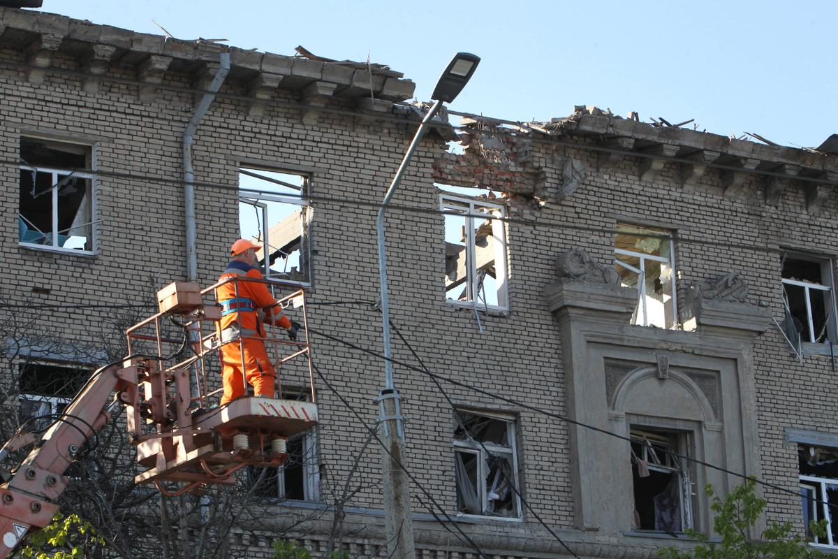 Kiev acusa a Moscú de violar su alto el fuego unilateral con “108 drones y 3 misiles”