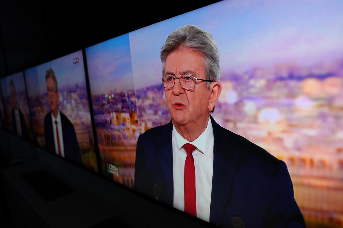 “La candidatura de Mélenchon no puede servir como contraataque eficaz contra la RN”