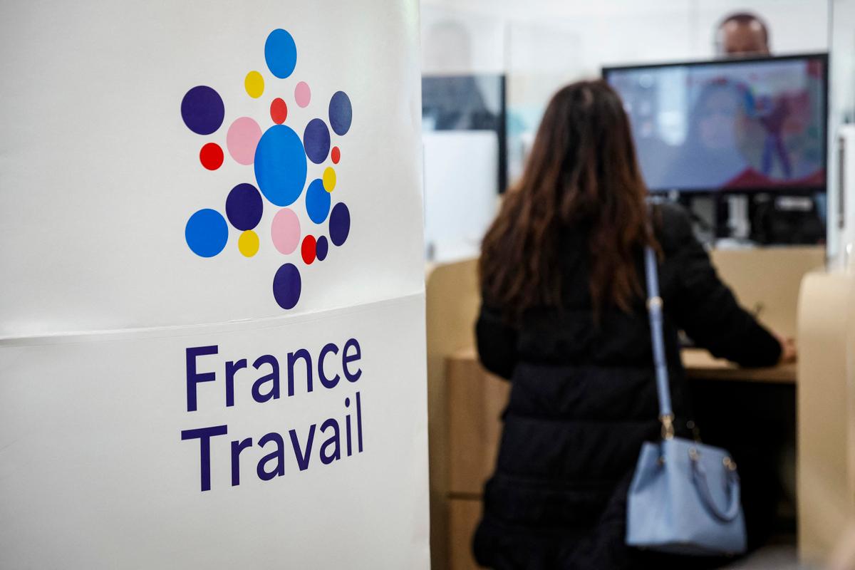 La tasa de desempleo en Francia supera el 8%, la primera desde 2021... Lo que hay que recordar de las cifras del INSEE