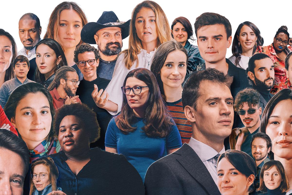 “Le Nouvel Obs” fue a conocer a las 50 personalidades que harán mañana