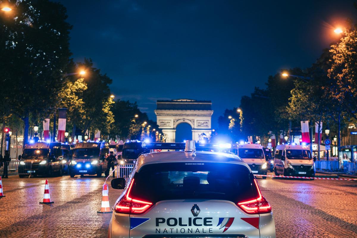 Liga de Campeones, Aya Nakamura, Damso… Cómo se prepara la jefatura de policía de París para el sábado por la noche