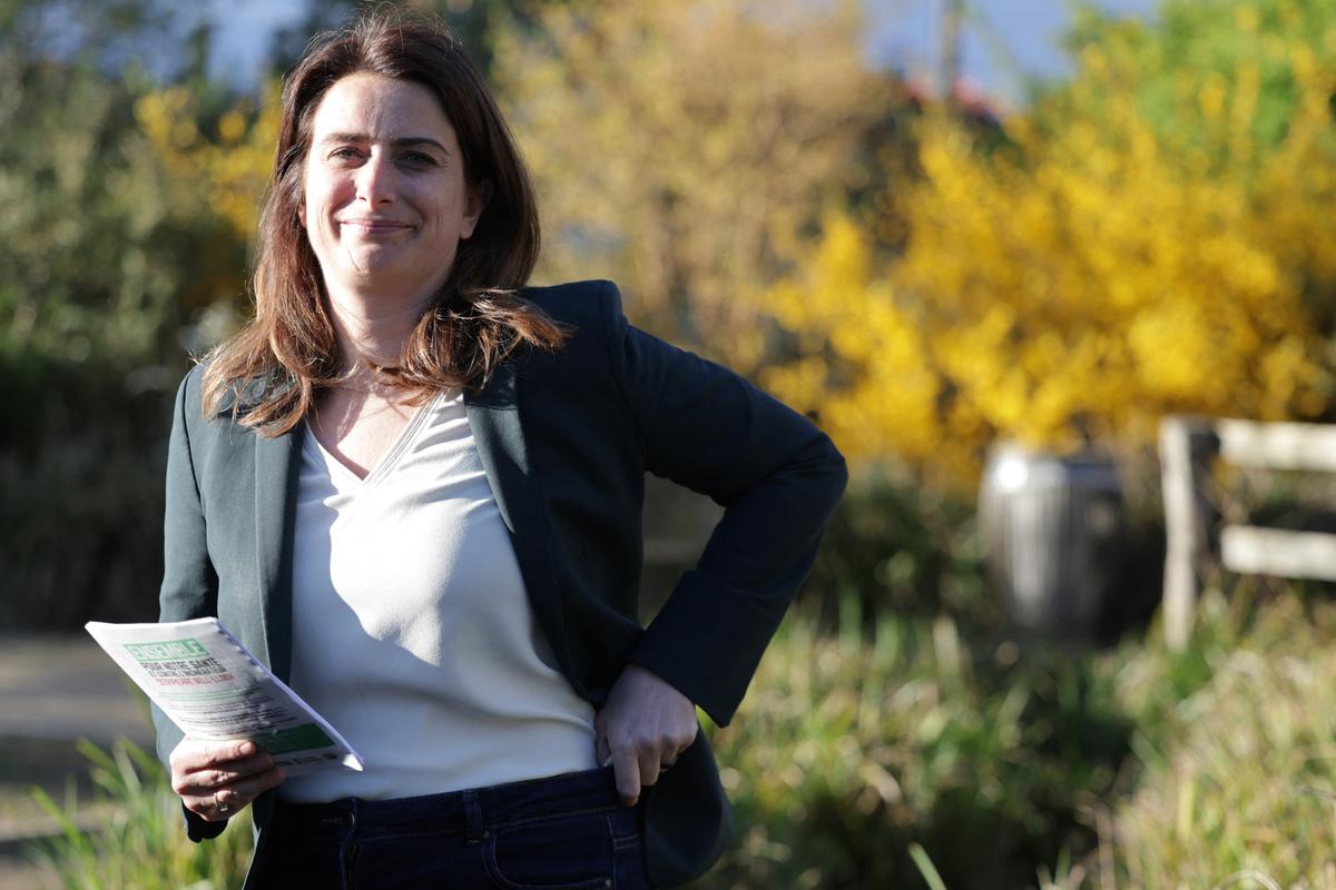 Lucha contra la comida chatarra, acceso a la naturaleza… Marine Tondelier desvela sus medidas en materia de salud ambiental