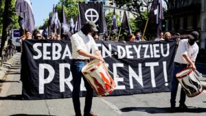 Prohibida la manifestación de extrema derecha del Comité 9 de Mayo en París, el pequeño grupo presenta un recurso