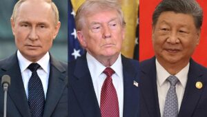 Putin, Tump, Xi Jinping… La sinrazón del más fuerte