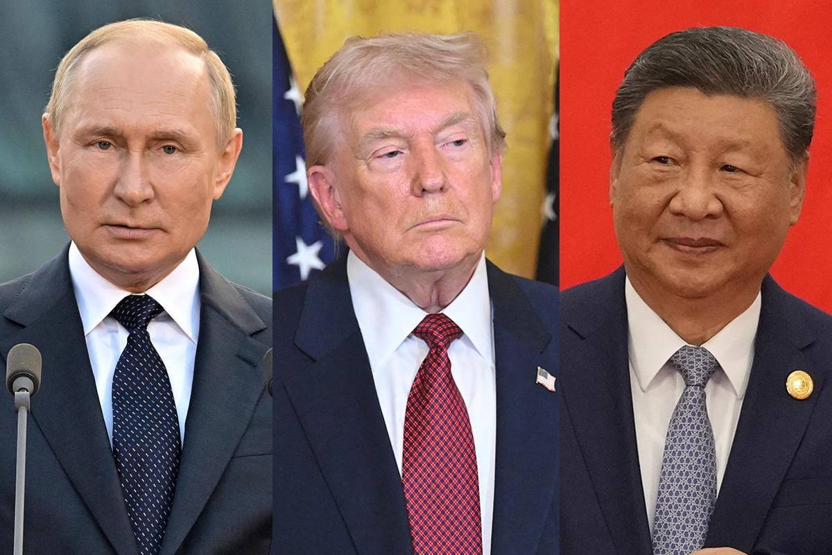 Putin, Tump, Xi Jinping… La sinrazón del más fuerte