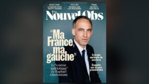 Raphaël Glucksmann, su desafío a la izquierda