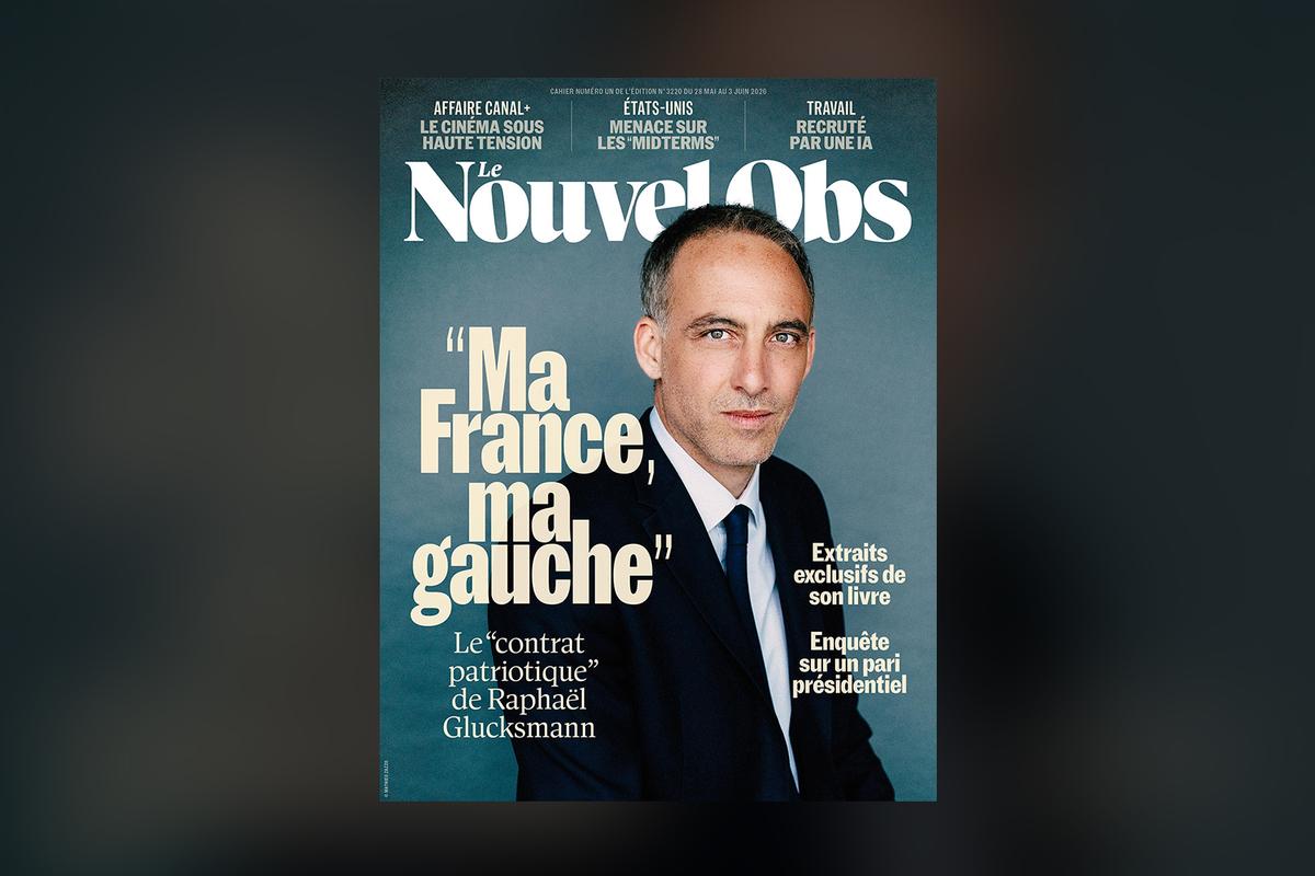 Raphaël Glucksmann, su desafío a la izquierda
