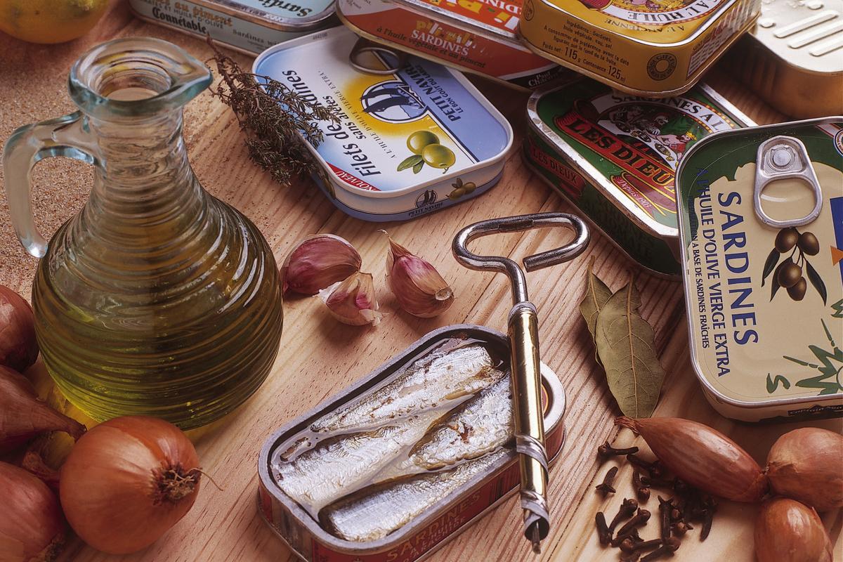 Todo (o casi) lo que se esconde en una lata de sardinas
