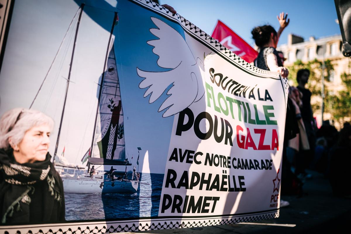 Tras la difusión de un vídeo humillante de un ministro israelí, Francia quiere emprender acciones legales