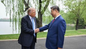 Trump en China, denuncias contra Bruel, Canal + contra los anti-Bolloré en Cannes… 5 cosas para recordar del fin de semana