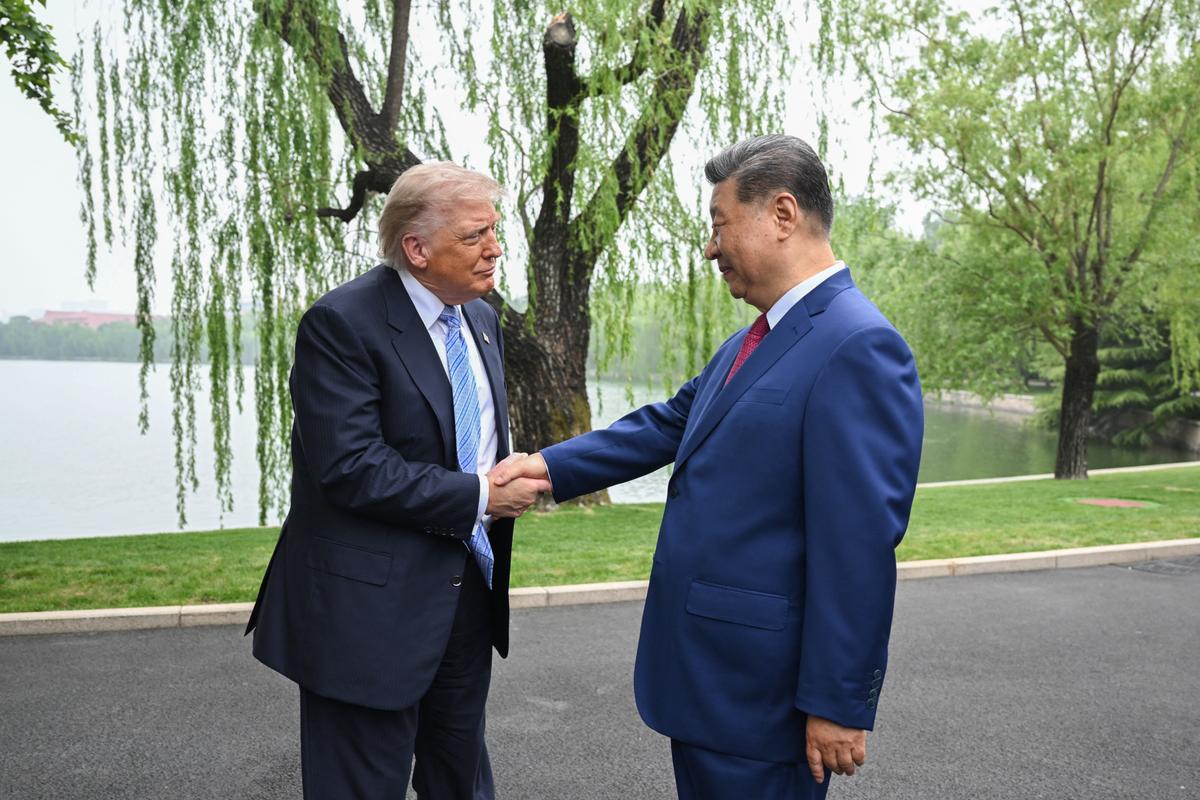 Trump en China, denuncias contra Bruel, Canal + contra los anti-Bolloré en Cannes… 5 cosas para recordar del fin de semana