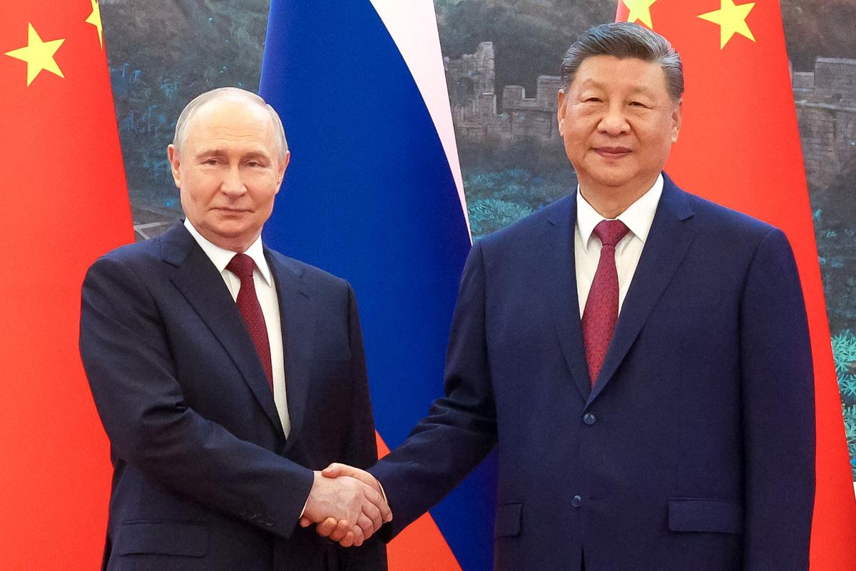 “Viejo amigo”, “intereses comunes”… Xi y Putin reafirman el carácter “inquebrantable” de su relación