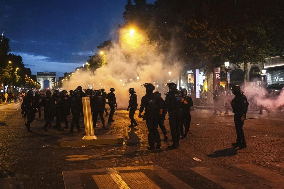 Violencia tras victoria del PSG: sistema de seguridad y Núñez criticados por izquierda y derecha