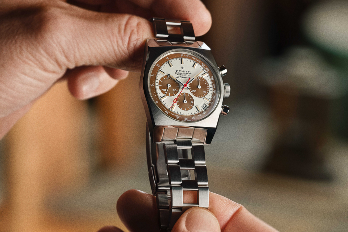 Zenith, Citizen y Hamilton a la moda vintage
